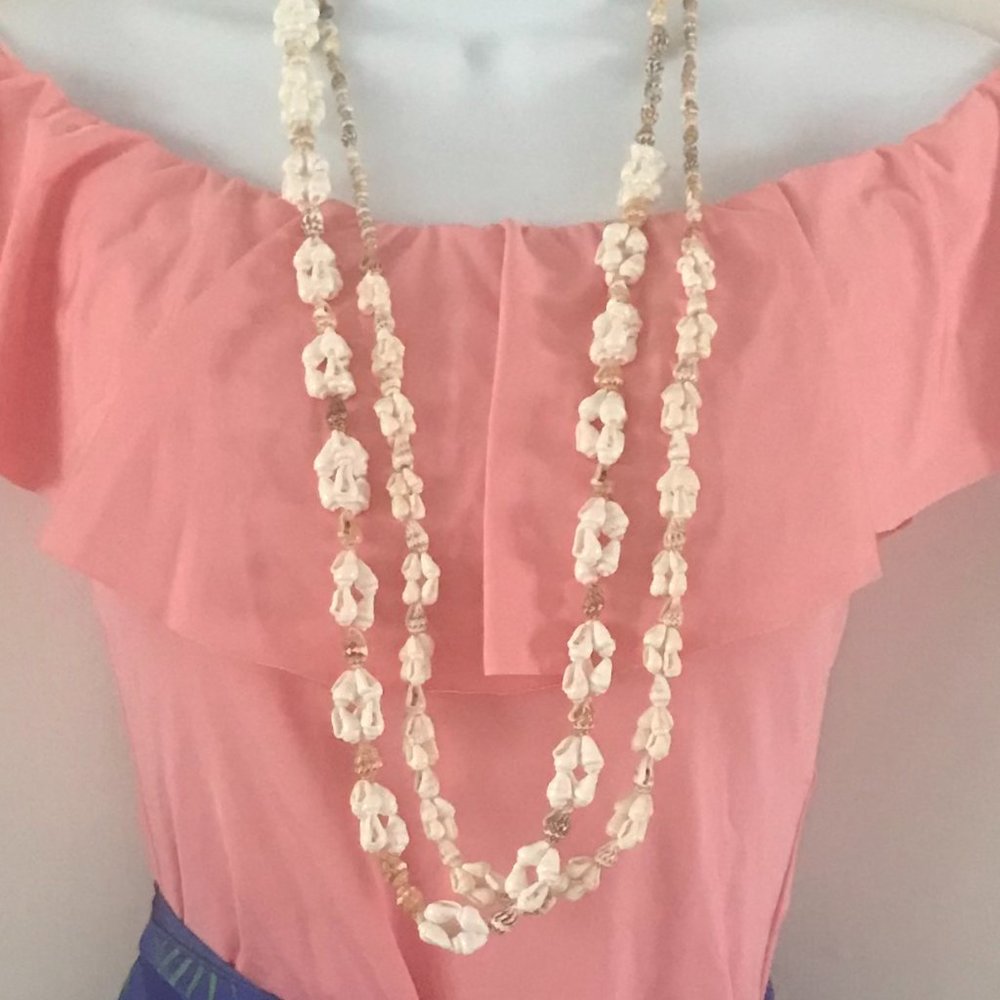 Natural Shell Set of 2 Necklaces - Picture 5 of 7